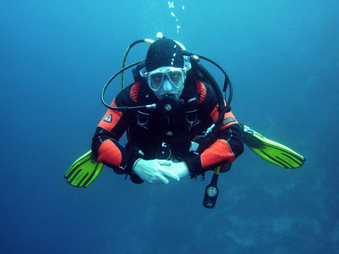 Scuba Diving In Texas