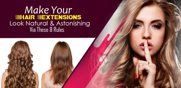 Hair Extension Packaging