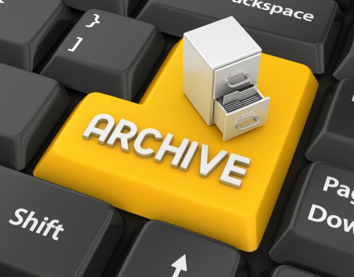 archive website data